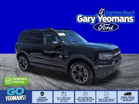 Certified 2025 Ford Bronco Sport Outer Banks w/ Outer Banks Tech Package+ AWD/4WD image 1