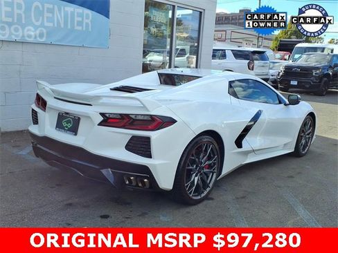 Certified 2024 Chevrolet Corvette Stingray Premium Conv w/ Z51 Performance Package image 6