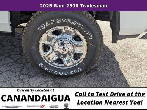 New 2025 RAM 2500 Tradesman image 15