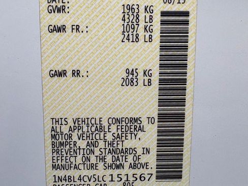 Used 2020 Nissan Altima 2.5 SR w/ Premium Package image 31