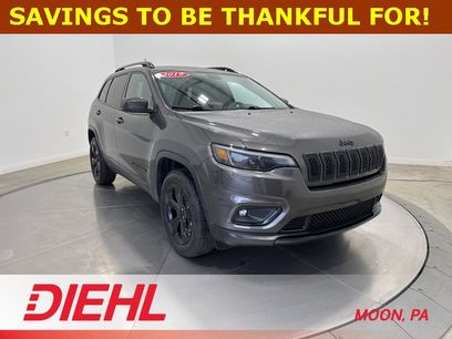 Certified 2019 Jeep Cherokee Latitude Plus