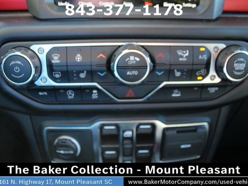 Used 2023 Jeep Wrangler Unlimited Rubicon w/ Cold Weather Group image 34