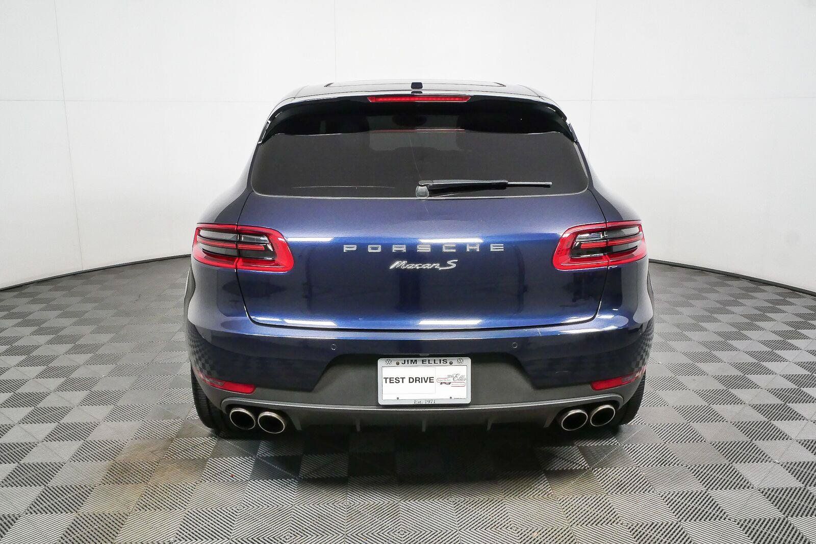 Used 2018 Porsche Macan S AWD/4WD image 32