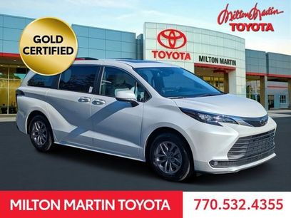 Certified 2026 Toyota Sienna XLE