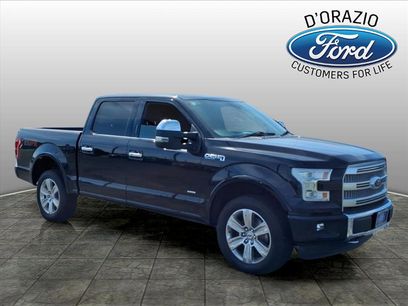 Used 2017 Ford F150 Platinum w/ Max Trailer Tow Package