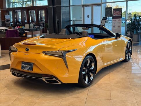 Certified 2024 Lexus LC 500 Convertible image 13