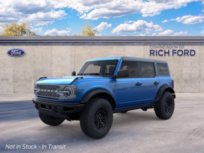 New 2026 Ford Bronco Badlands