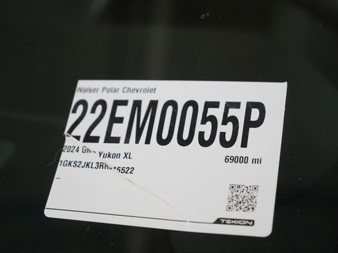 Used 2024 GMC Yukon XL Denali w/ LPO, Floor Liner Package AWD/4WD image 30