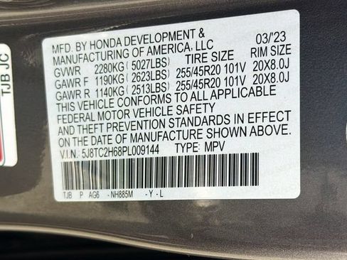 Used 2023 Acura RDX A-Spec AWD/4WD image 34