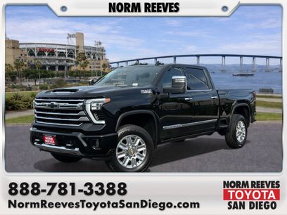 Used 2025 Chevrolet Silverado 3500 High Country w/ High Country Premium Package