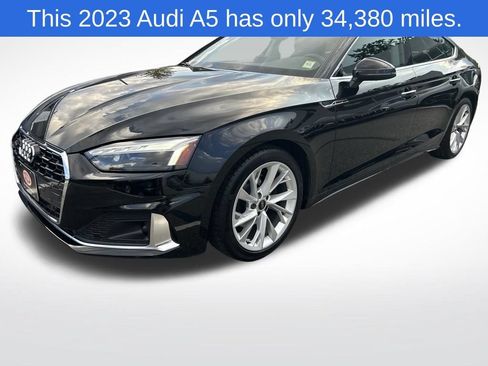 Used 2023 Audi A5 2.0T Premium Plus w/ Premium Plus AWD/4WD image 1