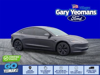 Used 2026 Tesla Model 3