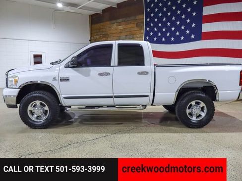 Used 2007 Dodge Ram 2500 Truck SLT w/ Quad Cab Big Horn Value Group image 6