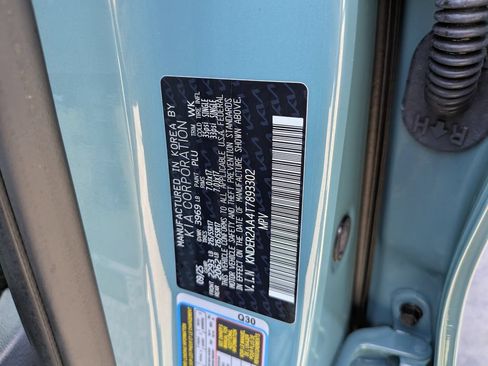 Certified 2026 Kia Seltos EX FWD image 37