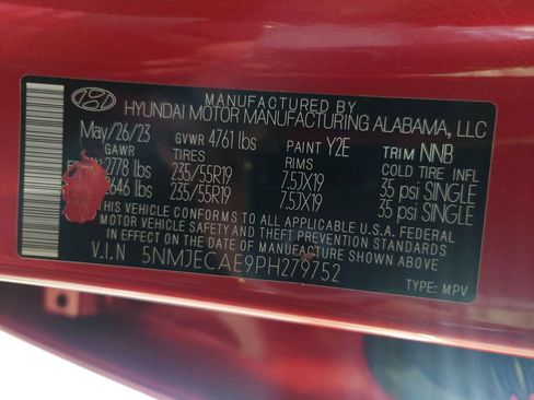 Used 2023 Hyundai Tucson Limited AWD/4WD image 31