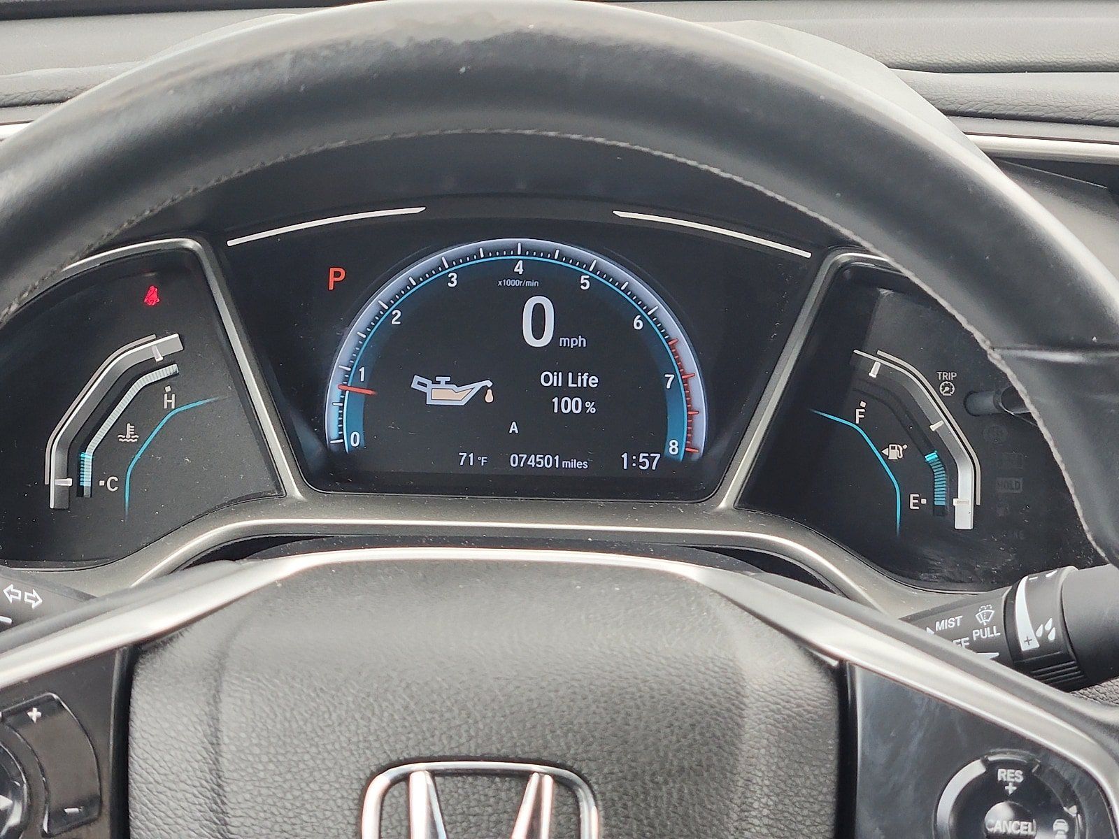 Used 2021 Honda Civic EX image 13