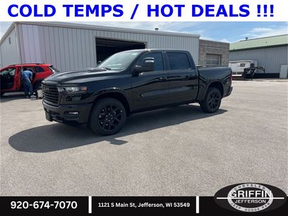 New 2026 RAM 1500 Laramie w/ Night Edition