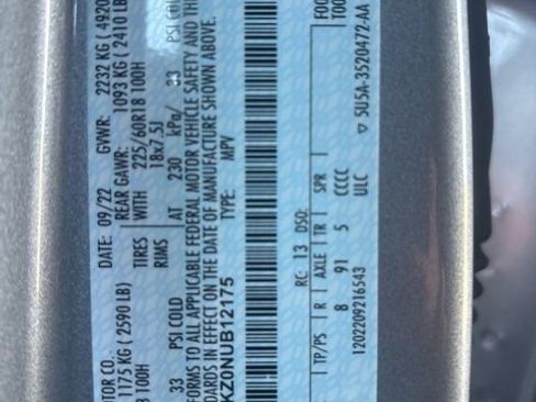 Used 2022 Ford Escape SEL w/ Class II Trailer Tow Package image 28