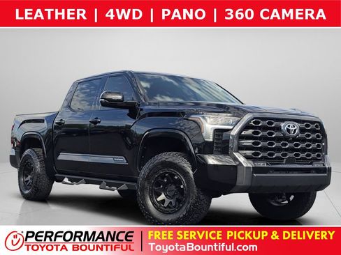 Used 2022 Toyota Tundra Platinum AWD/4WD image 1
