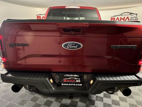 Used 2017 Ford F150 Raptor w/ Equipment Group 802A Luxury AWD/4WD image 5