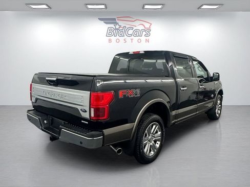 Used 2018 Ford F150 King Ranch w/ Equipment Group 601A Luxury image 4