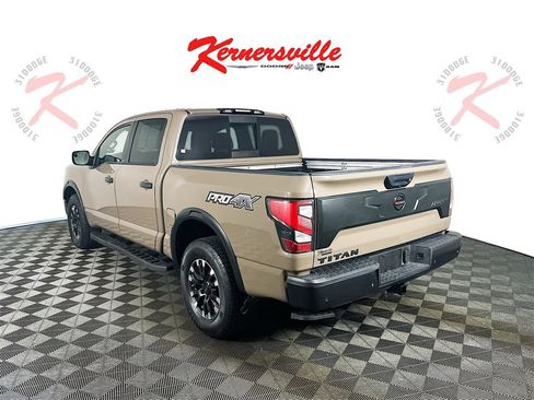 Used 2021 Nissan Titan PRO-4X w/ Pro-4x Convenience Package image 5