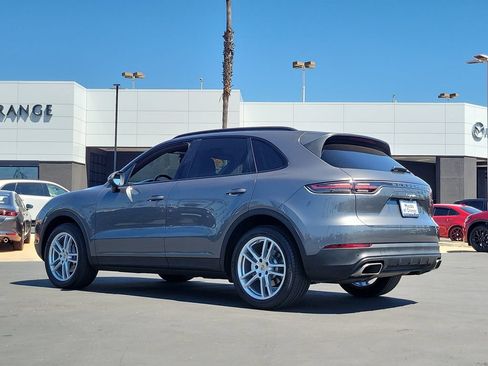 Used 2020 Porsche Cayenne AWD/4WD image 2