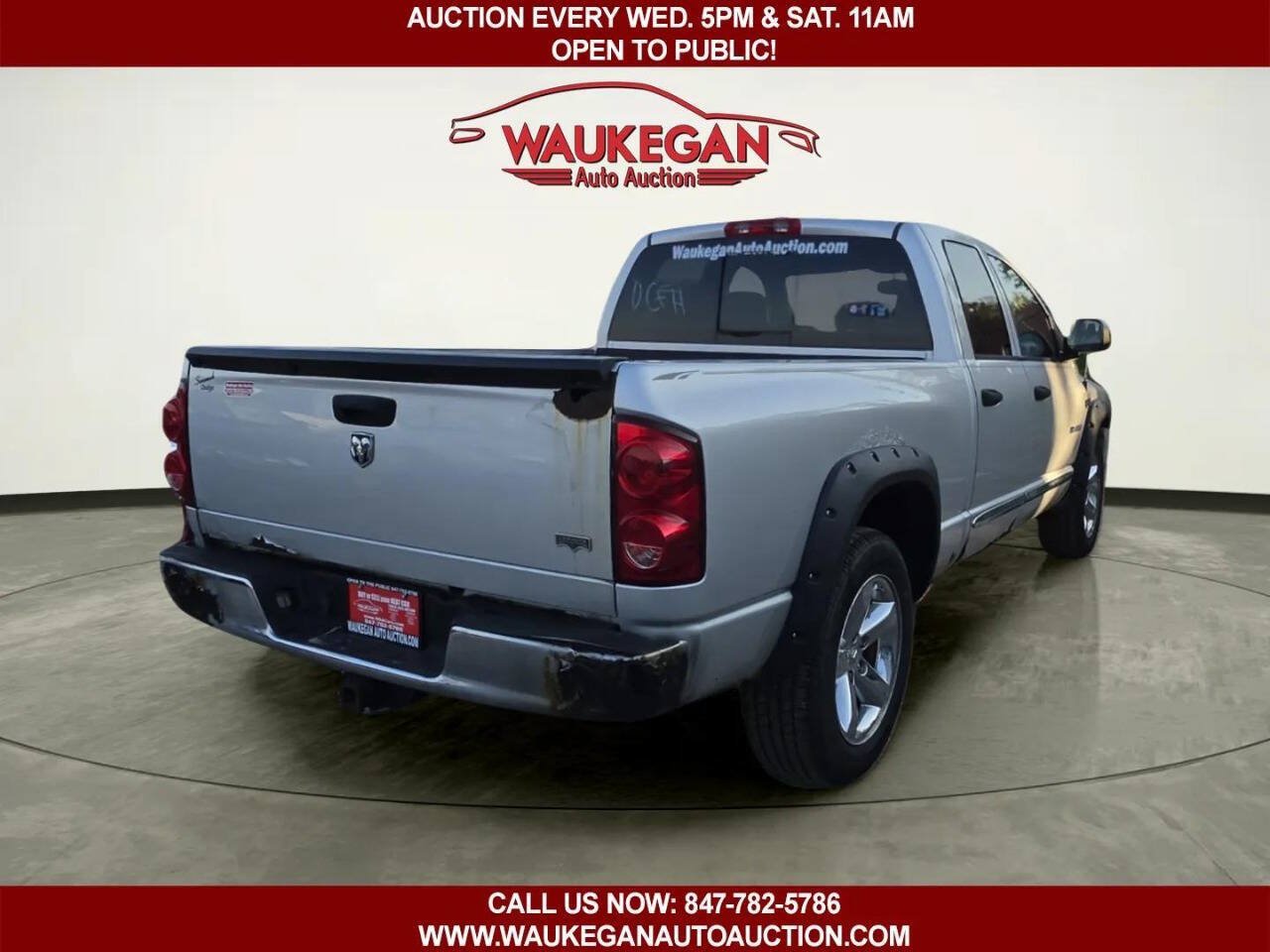 Used 2008 Dodge Ram 1500 Truck Laramie w/ Trailer Tow Group RWD image 5
