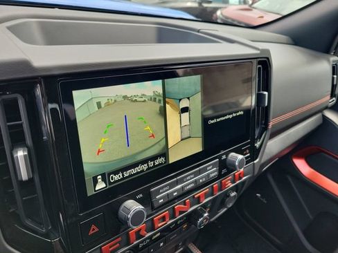 New 2026 Nissan Frontier PRO-4X w/ Pro Premium Package AWD/4WD image 26