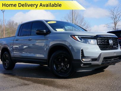 Certified 2023 Honda Ridgeline Black Edition