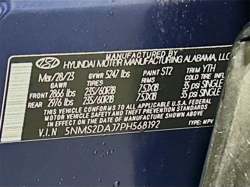 Used 2023 Hyundai Santa Fe SEL image 30