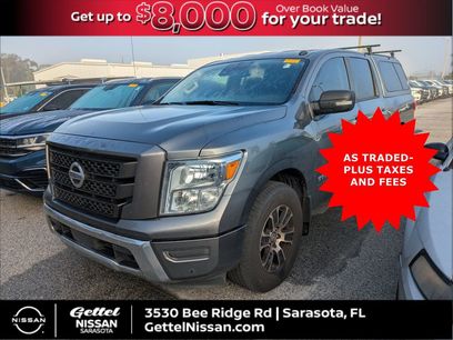 Used 2020 Nissan Titan SV w/ SV Convenience Package
