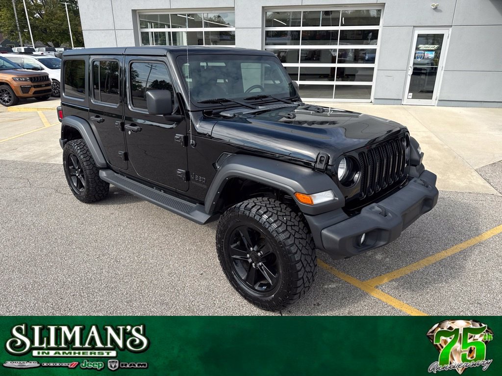 Used 2021 Jeep Wrangler Unlimited Sport AWD/4WD image 1