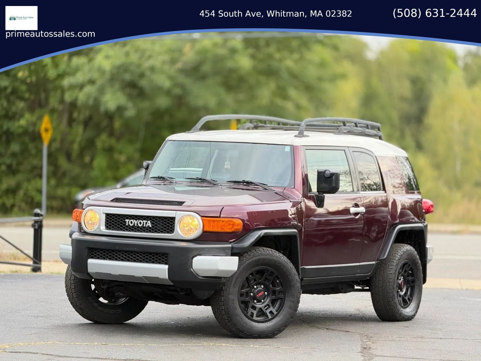 Used 2007 Toyota FJ Cruiser 4WD image 25