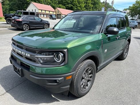 Certified 2023 Ford Bronco Sport Big Bend w/ Convenience Package AWD/4WD image 9
