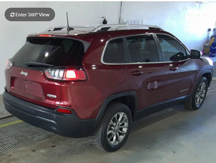 Used 2019 Jeep Cherokee Latitude Plus FWD image 2