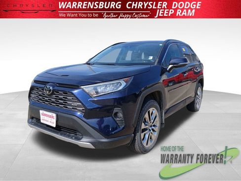 Used 2021 Toyota RAV4 Limited w/ Limited Grade Weather Package AWD/4WD image 8