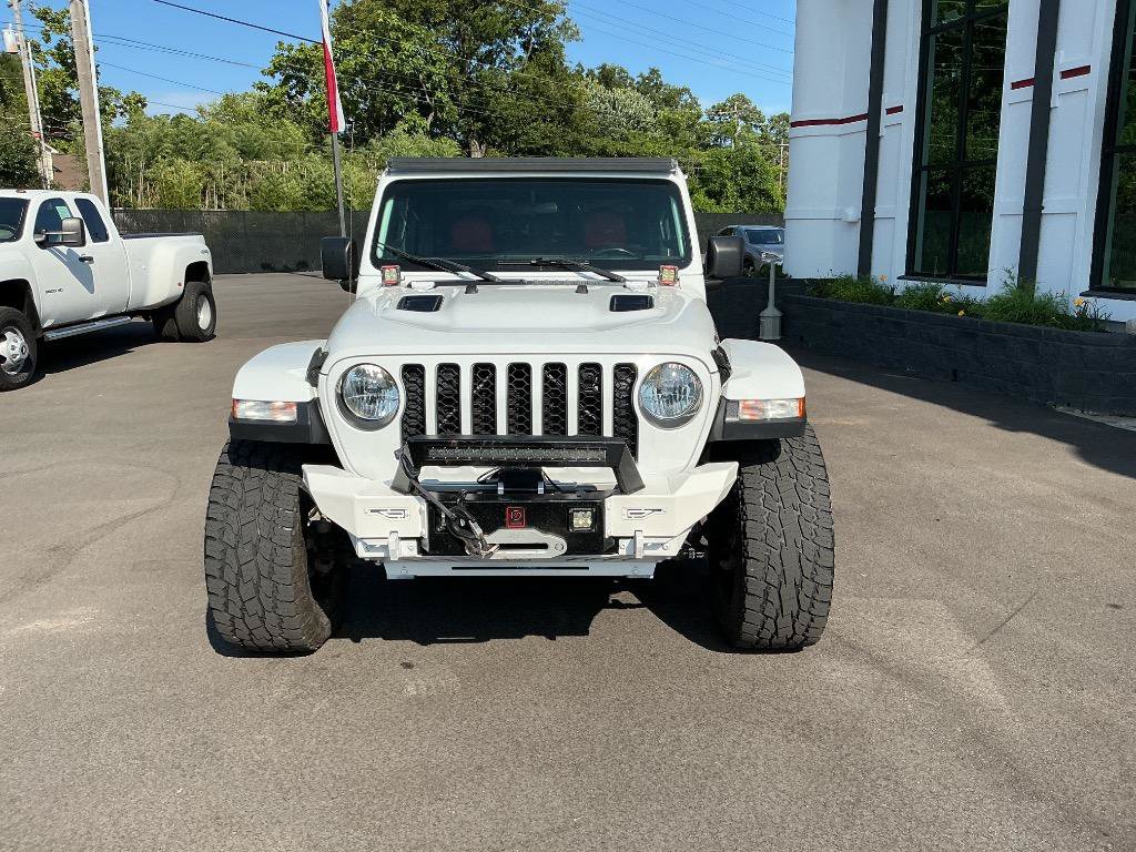 Used 2020 Jeep Gladiator Rubicon AWD/4WD image 3