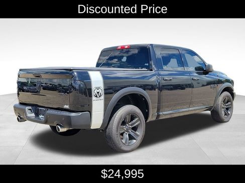Used 2021 RAM 1500 Warlock AWD/4WD image 3