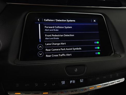 Certified 2023 Cadillac XT4 Premium Luxury w/ Cold Weather Package AWD/4WD image 27
