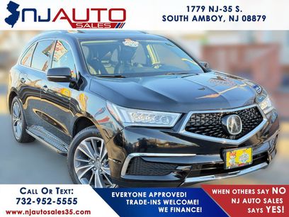 Used 2017 Acura MDX SH-AWD w/Technology Pkg