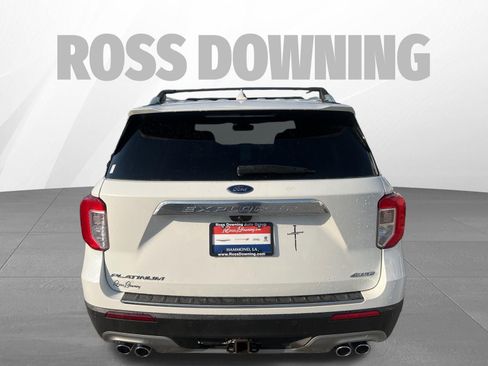 Used 2021 Ford Explorer Platinum w/ Equipment Group 601A image 5