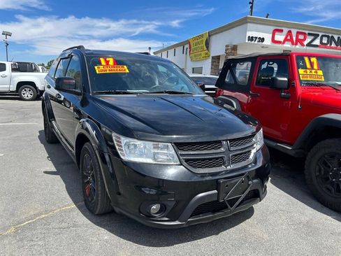 Used 2017 Dodge Journey SXT w/ Comfort/Convenience Group FWD image 7