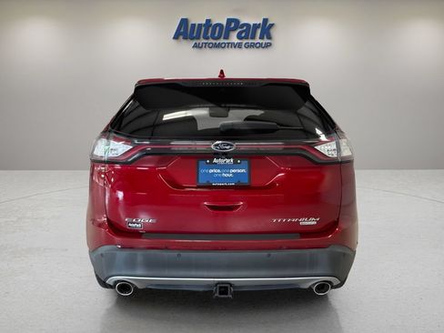 Used 2017 Ford Edge Titanium w/ Equipment Group 302A FWD image 6