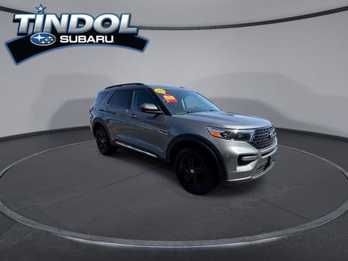 Used 2023 Ford Explorer XLT w/ Class IV Trailer Tow Package AWD/4WD image 11