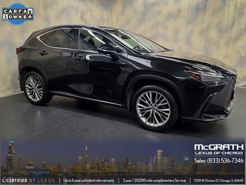 Certified 2024 Lexus NX 350 350 Luxury image 1