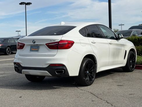 Used 2018 BMW X6 sDrive35i w/ M Sport Package RWD image 8