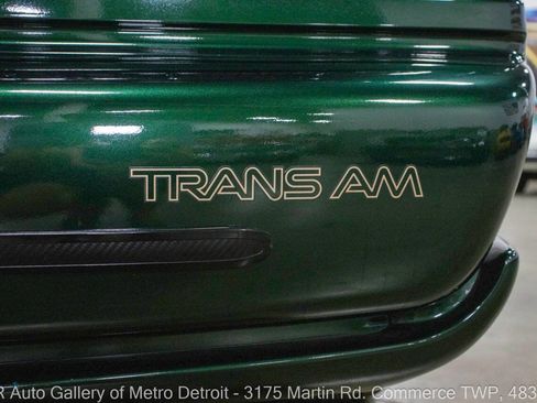 Used 1992 Pontiac Firebird Trans Am image 33