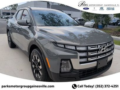 Certified 2025 Hyundai Santa Cruz SEL