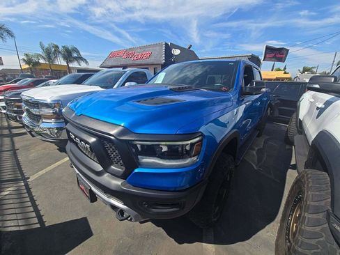 Used 2021 RAM 1500 Rebel w/ Level 2 Equipment Group AWD/4WD image 2